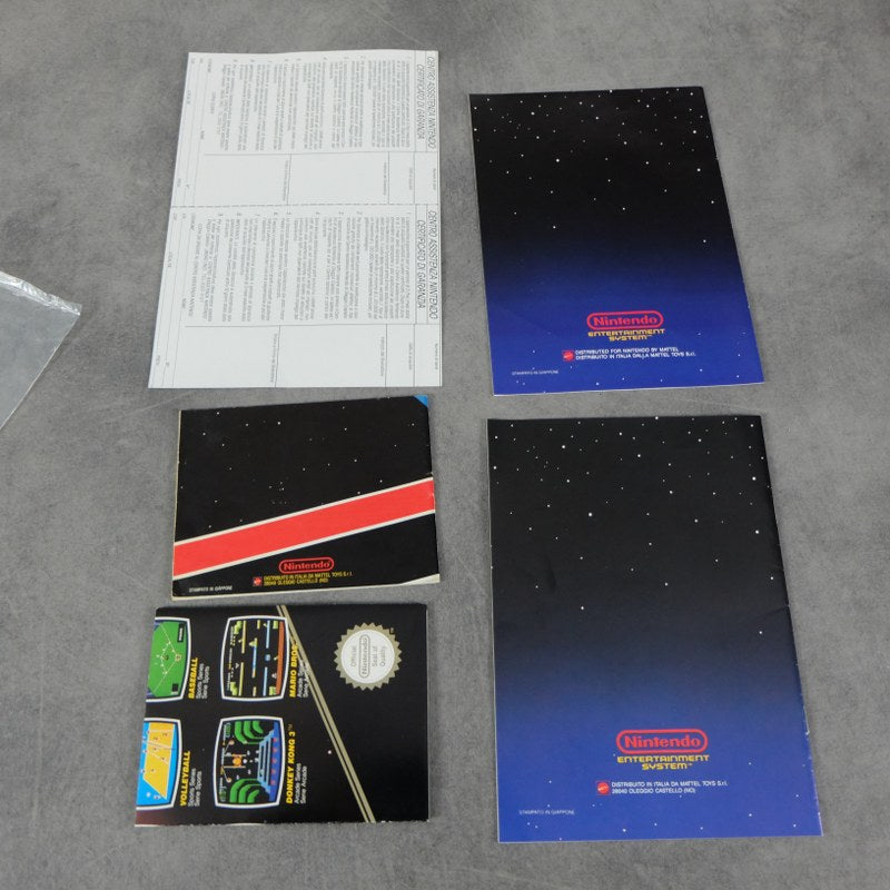 Nes Action Set Mattel Nintendo