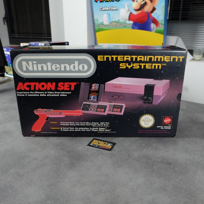Nes Action Set Mattel Nintendo