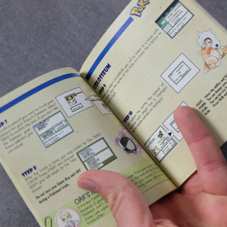 Pokemon Yellow Version Nintendo