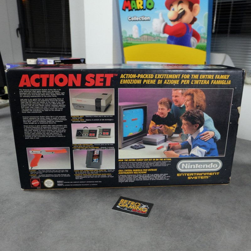 Nes Action Set Mattel Nintendo