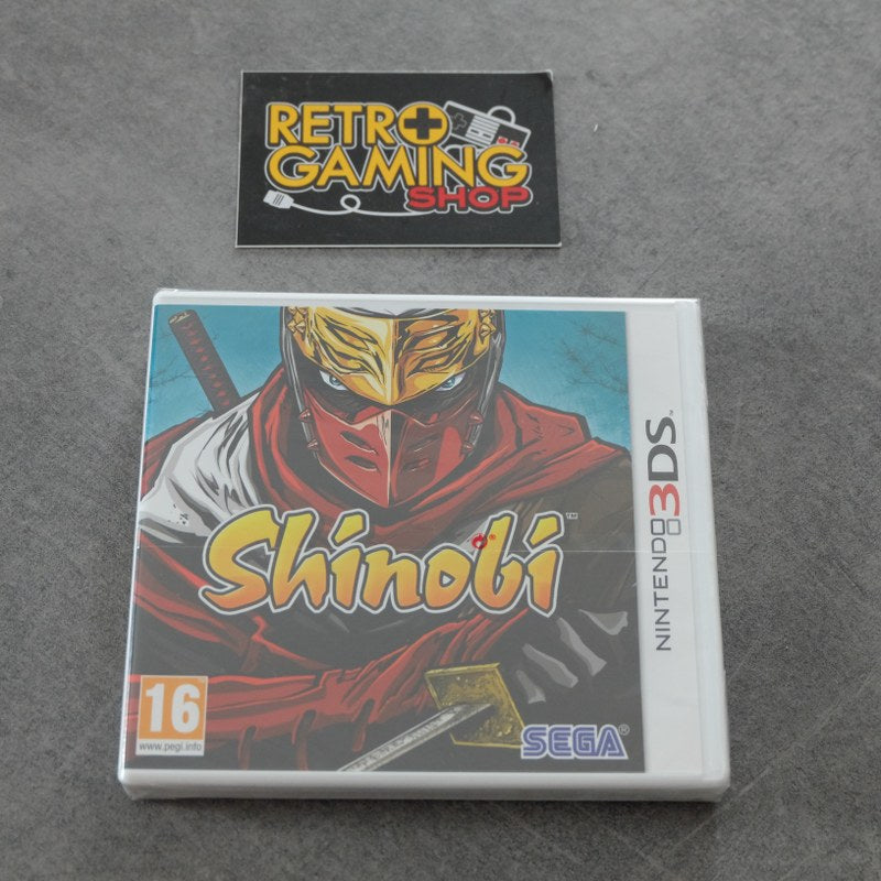 Vendita Shinobi Nuovo - Retrogaming Shop