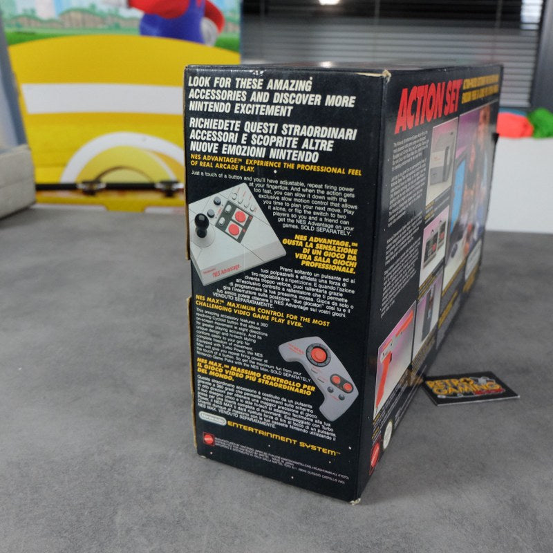 Nes Action Set Mattel Nintendo