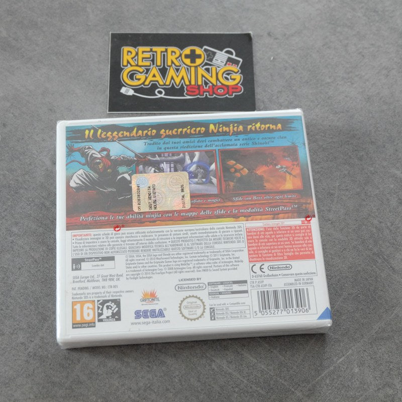 Vendita Shinobi Nuovo - Retrogaming Shop