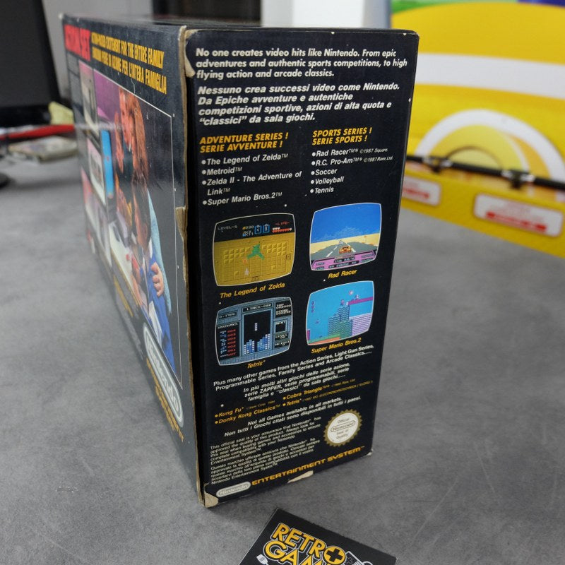 Nes Action Set Mattel Nintendo