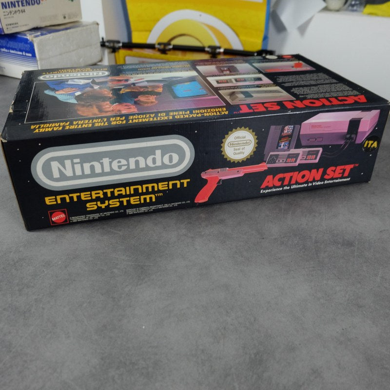 Nes Action Set Mattel Nintendo