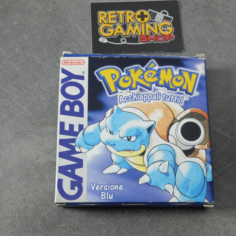 Vendita Pokemon Versione Blu - Retrogaming Shop