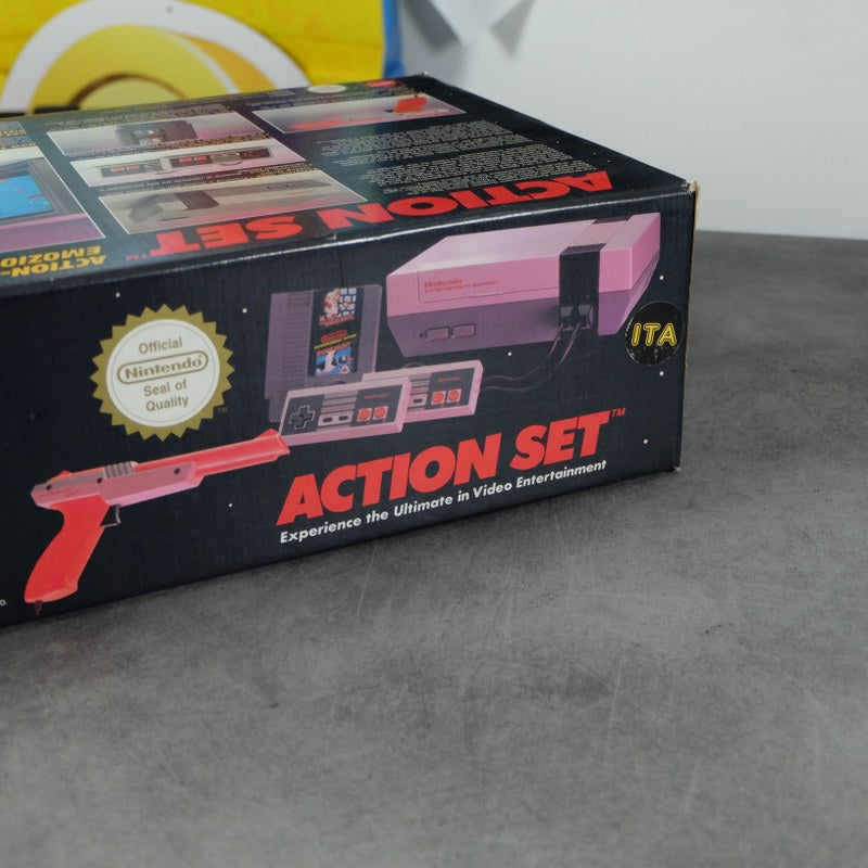 Nes Action Set Mattel Nintendo