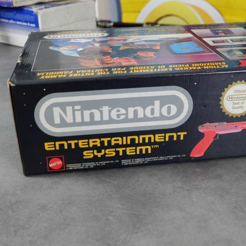 Nes Action Set Mattel Nintendo