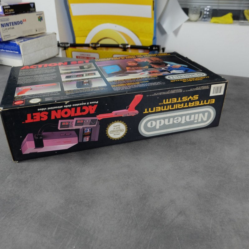 Nes Action Set Mattel Nintendo