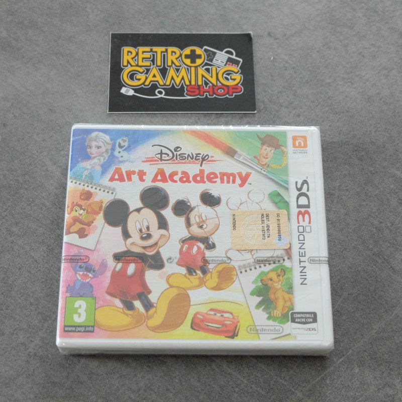 Vendita Disney Art Academy Nuovo - Retrogaming Shop