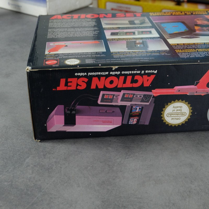 Nes Action Set Mattel Nintendo