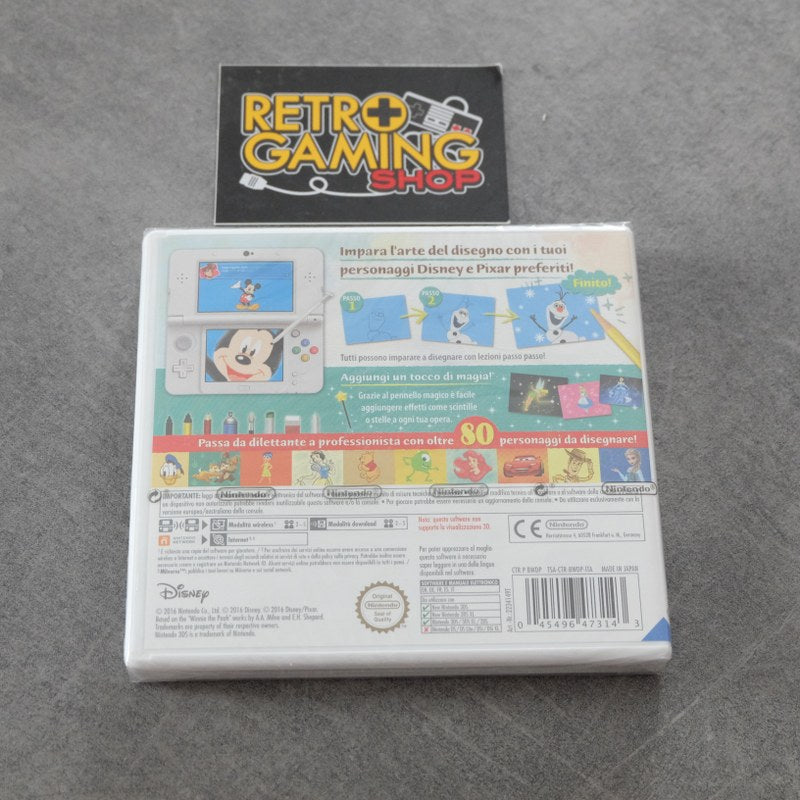 Vendita Disney Art Academy Nuovo - Retrogaming Shop