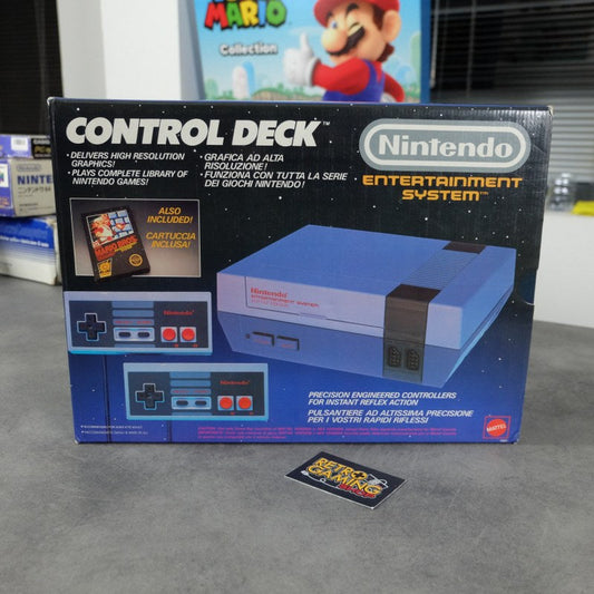 Nes Control Deck Pal A Nintendo
