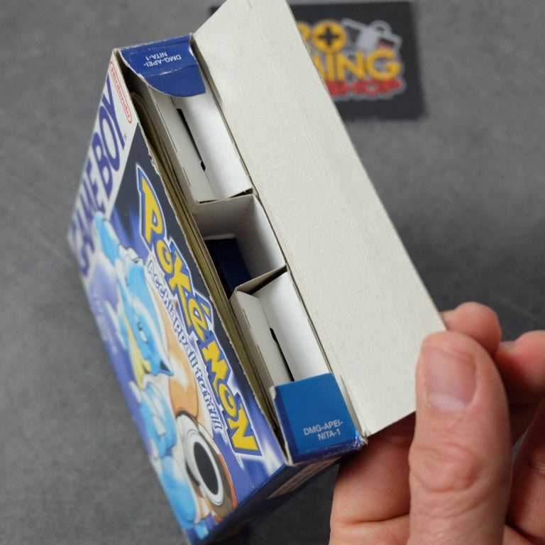 Vendita Pokemon Versione Blu - Retrogaming Shop