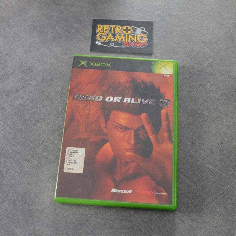 Dead or Alive 3 Microsoft