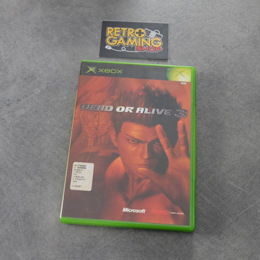 Dead or Alive 3 Microsoft