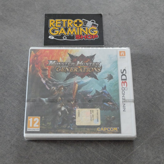 Monster Hunter Generations New