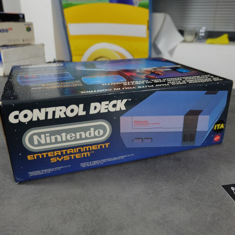 Nes Control Deck Pal A Nintendo