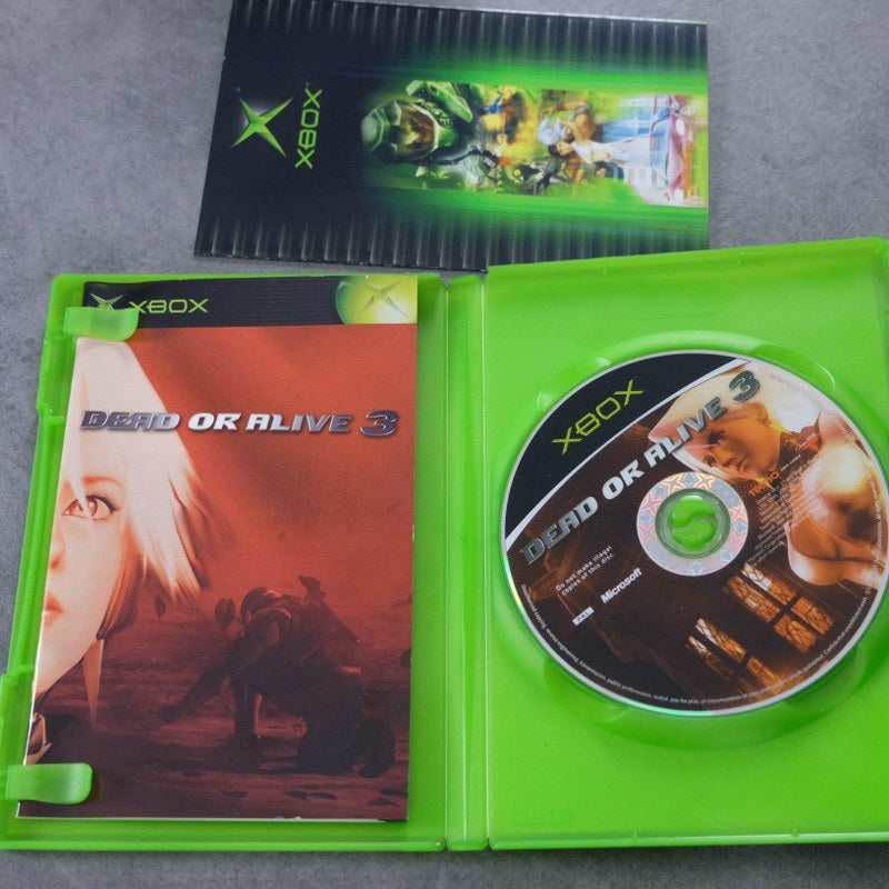 Dead or Alive 3 Microsoft