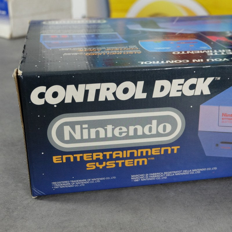 Nes Control Deck Pal A Nintendo