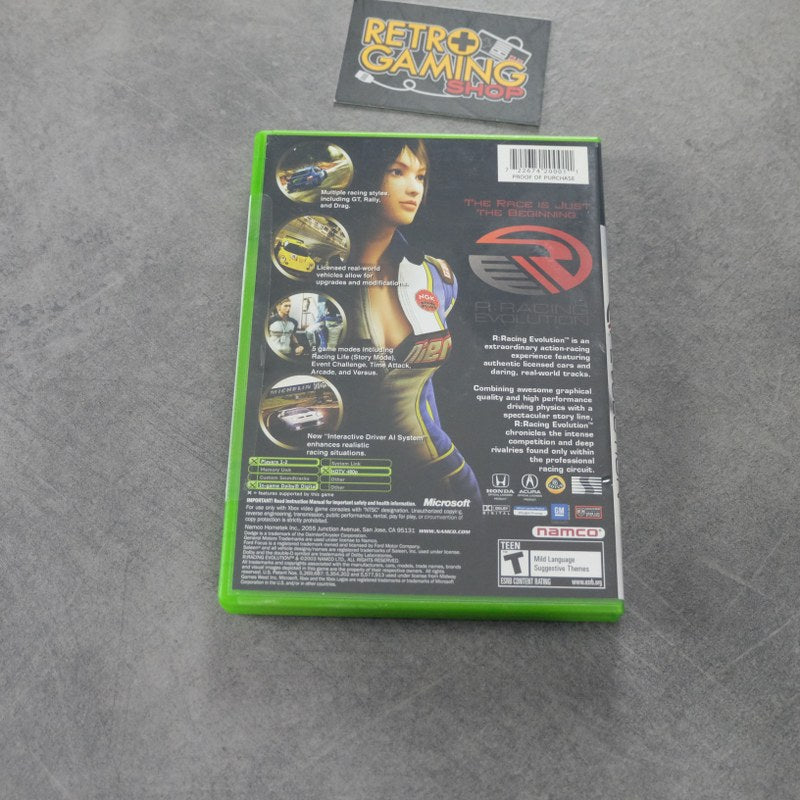 Vendita R:Racing Evolution - Retrogaming Shop