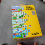 Vendita Super Mario Maker + Artbook + Amiibo Nuovo - Retrogaming Shop