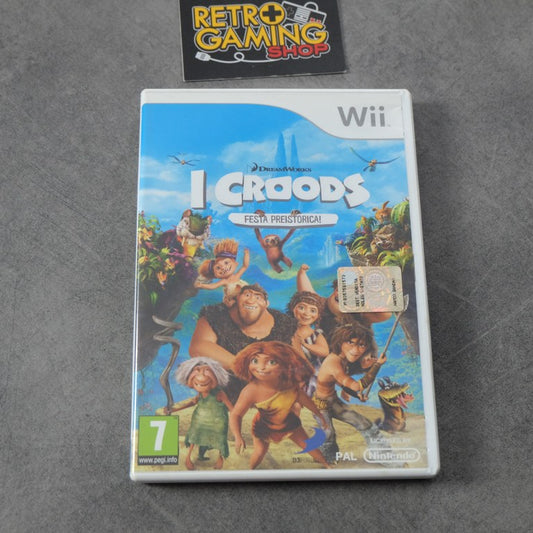 I Croods Festa Preistorica