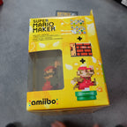 Vendita Super Mario Maker + Artbook + Amiibo Nuovo - Retrogaming Shop