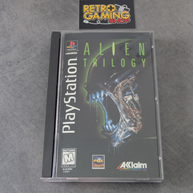 Vendita Alien Trilogy Long Box - Retrogaming Shop