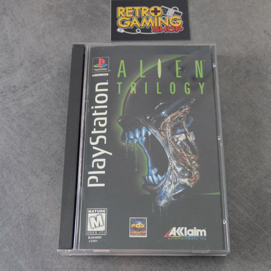 Alien Trilogy Long Box Sony