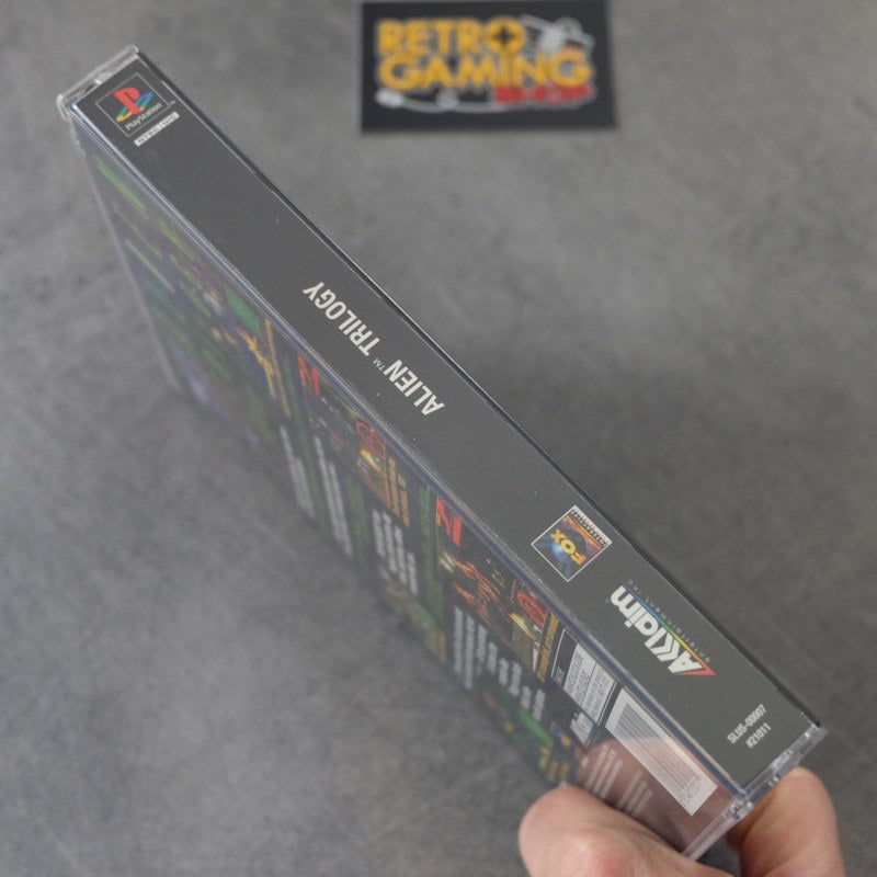 Vendita Alien Trilogy Long Box - Retrogaming Shop
