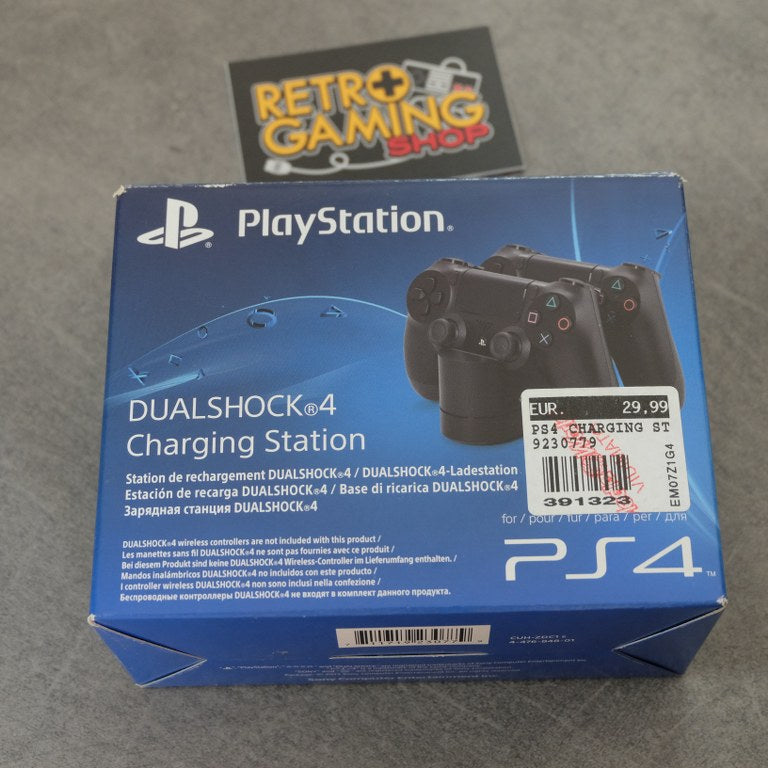 Vendita Dualshock 4 Charging Station Nuovo - Retrogaming Shop