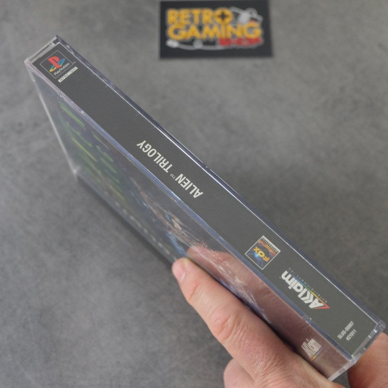 Vendita Alien Trilogy Long Box - Retrogaming Shop