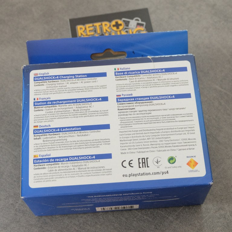 Vendita Dualshock 4 Charging Station Nuovo - Retrogaming Shop