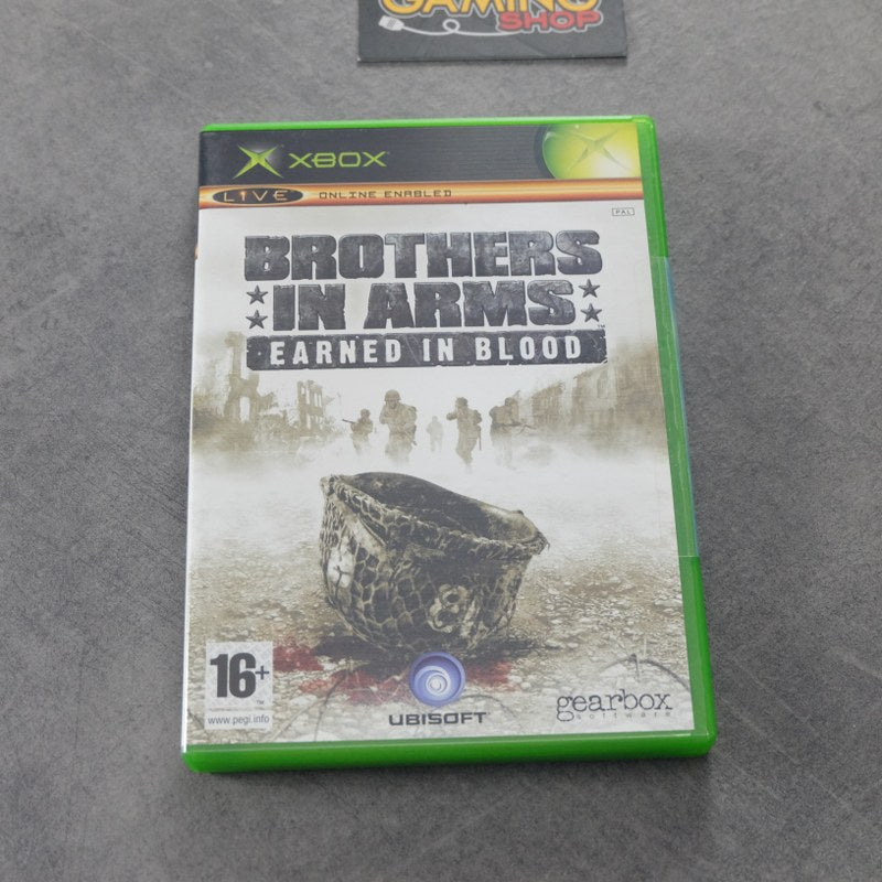 Vendita Brothers in Arms Earned in Blood - Retrogaming Shop