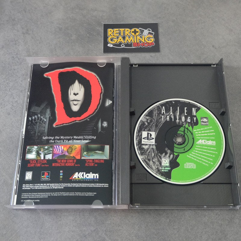 Vendita Alien Trilogy Long Box - Retrogaming Shop
