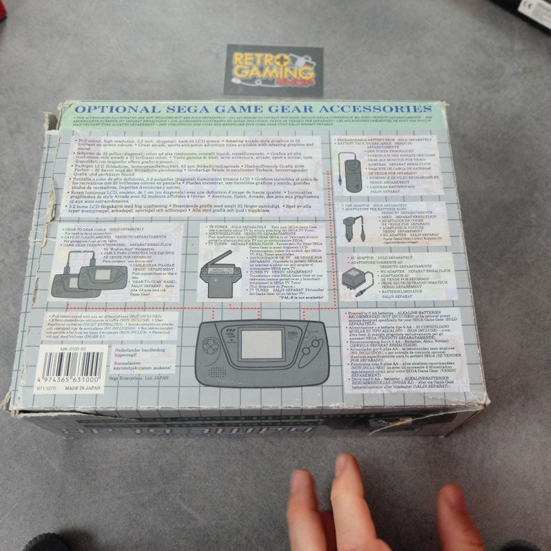 Vendita Sega Game Gear - Retrogaming Shop