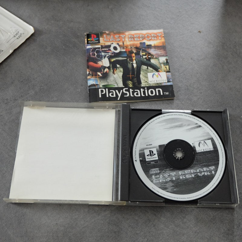 Vendita Last Report - Retrogaming Shop