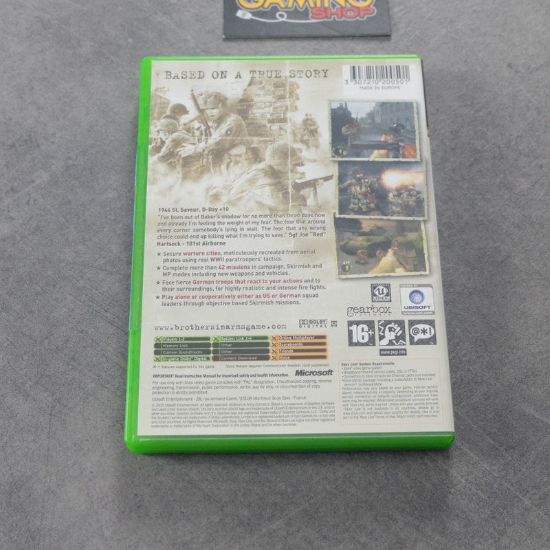 Vendita Brothers in Arms Earned in Blood - Retrogaming Shop