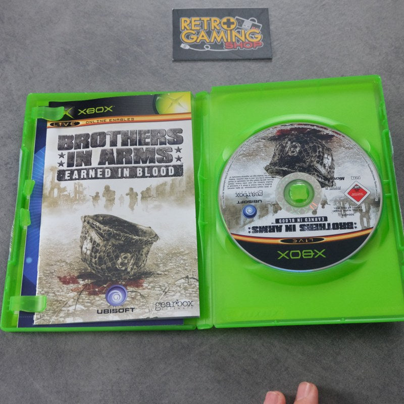 Vendita Brothers in Arms Earned in Blood - Retrogaming Shop