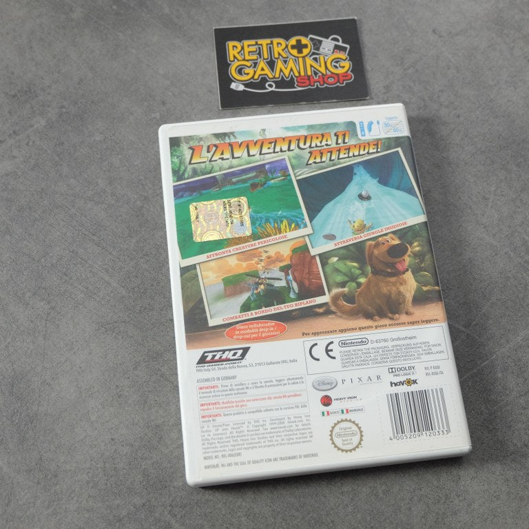 Vendita Up - Retrogaming Shop