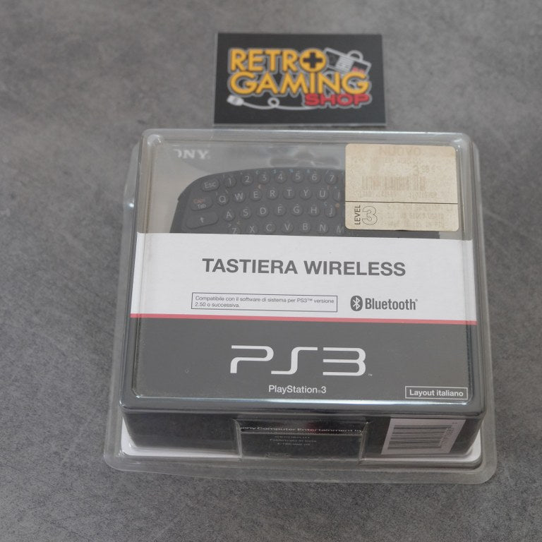 Vendita Tastiera Wireless Playstation 3 Nuovo - Retrogaming Shop