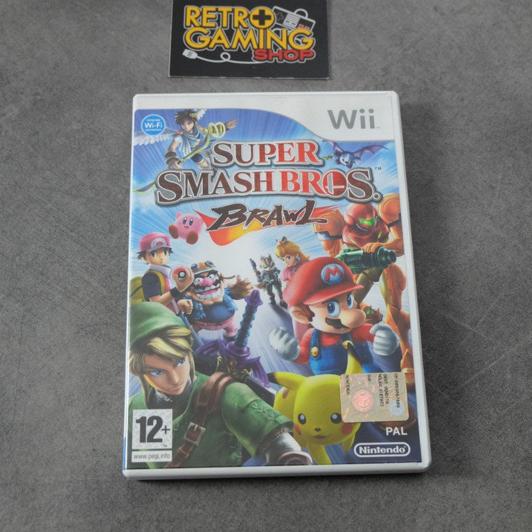 Vendita Super Smash Bros. Brawl - Retrogaming Shop