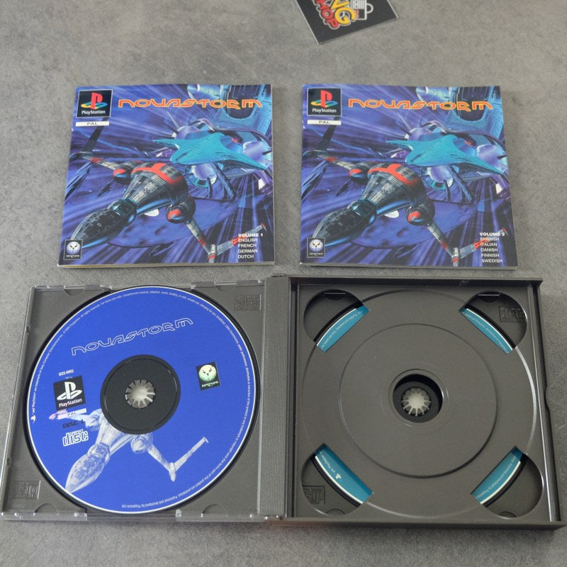 Novastorm Sony