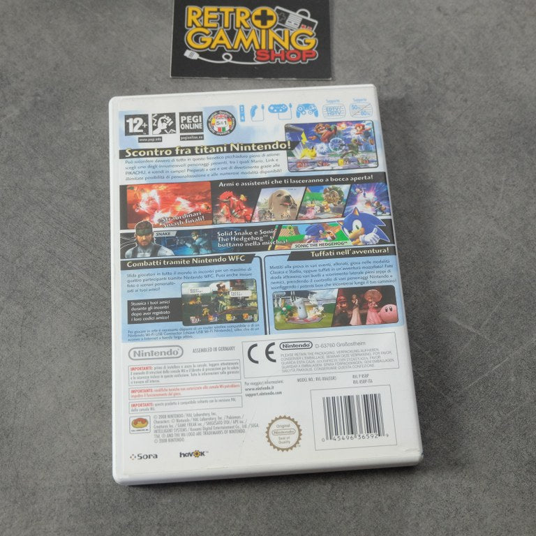 Vendita Super Smash Bros. Brawl - Retrogaming Shop