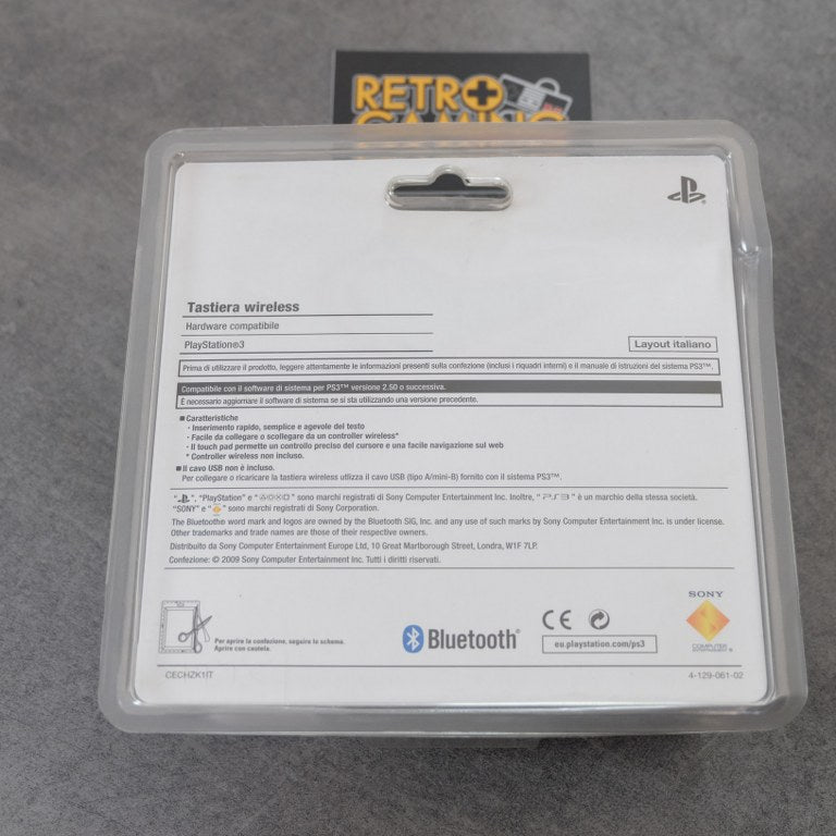 Vendita Tastiera Wireless Playstation 3 Nuovo - Retrogaming Shop