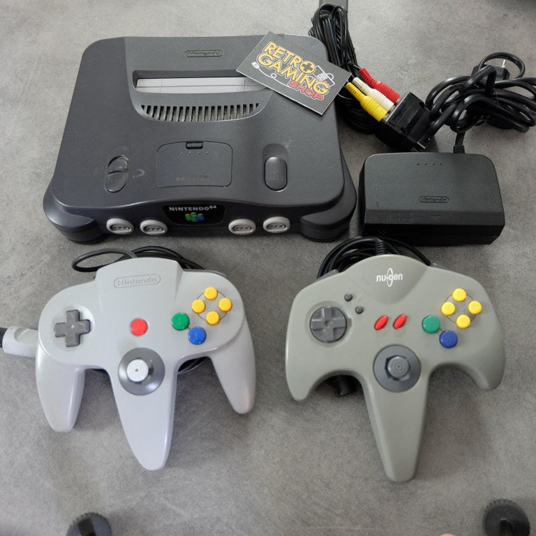 Vendita Nintendo 64 - Retrogaming Shop