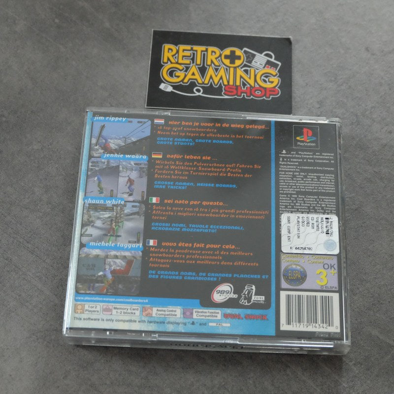Vendita Coolboarders 4 - Retrogaming Shop