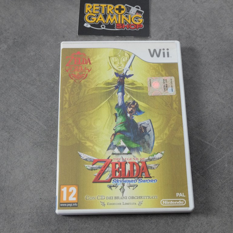 Vendita The Legend of Zelda: Skyward Sword - Retrogaming Shop