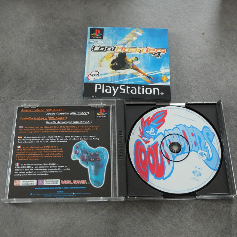 Vendita Coolboarders 4 - Retrogaming Shop